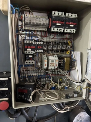 Пресс вулканизационный 250т, 600х600 мм