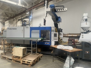 Термопласт автомат INJECTION MOULDING MACHINE GEK 470WGS WITH ELECTRIC CHARGING