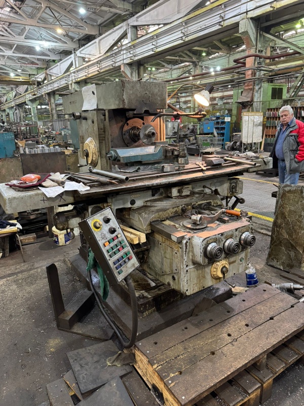 Heckert FU-400 вертикально-фрезерный станок