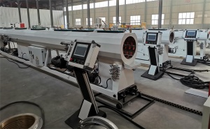 Экструзионная линия ПНД труб/экструзионная трубная линия