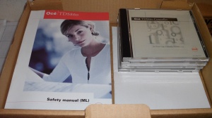 Широкоформатный цифровой принтер Oce TDS 800 — полный комплект