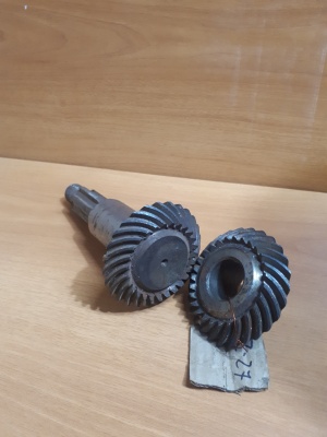 Конические шестерни