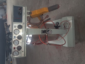 Ручная установка порошковой краски