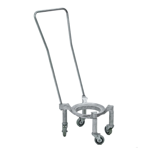 Тележка подкатная для дежи