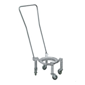 Тележка подкатная для дежи