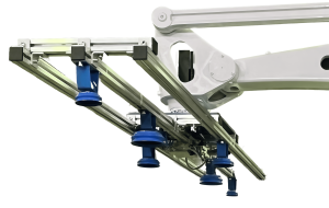 Вакуумный захват для листовых материалов на робот