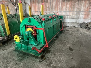 Канатовьющая машина