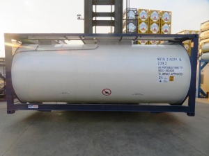 21м3 Танк-контейнер объём тип Т11, для перевозки изофталевой кислоты