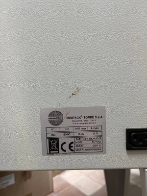 Ручная термоусадочная машина Replay 40 EVO (Италия) Mini pack RP-40