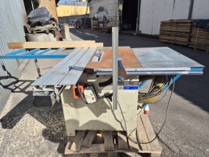 Компактный форматно-раскроечный станок (циркулярная пила)