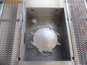 Танк-контейнер объём 21м3 тип Т11, для перевозки касторового масла