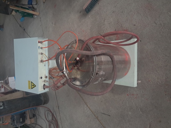 Ручная установка порошковой краски