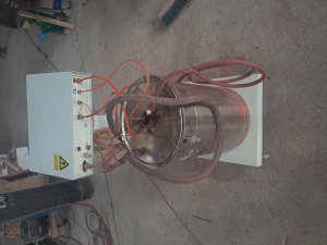 Ручная установка порошковой краски