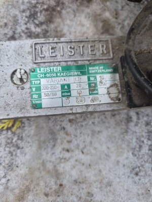 Устройство для сварки Leister CH-6056 KAGISWIL