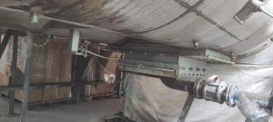 Диссольвер горизонтальный