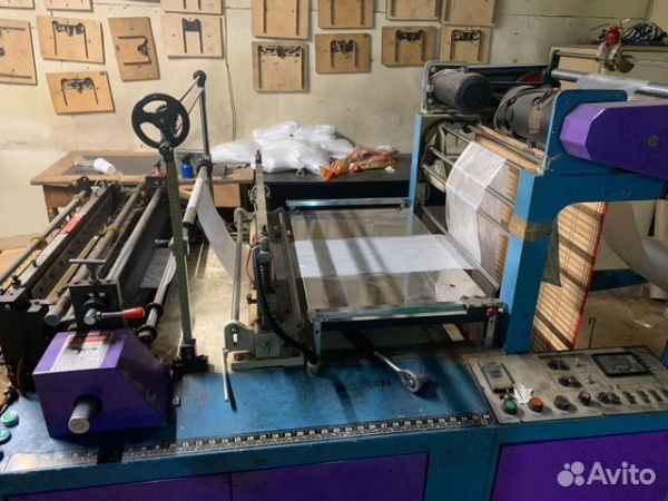 Пакетоделательная машина Pаrkins bjah2