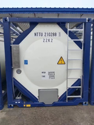 21м3 Танк-контейнер объём тип Т11, для перевозки изофталевой кислоты