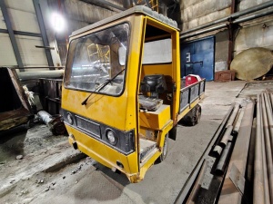 Электротележки ЕП-006.2, ЕП-011.2 с зарядным устройством и дополнительной АКБ