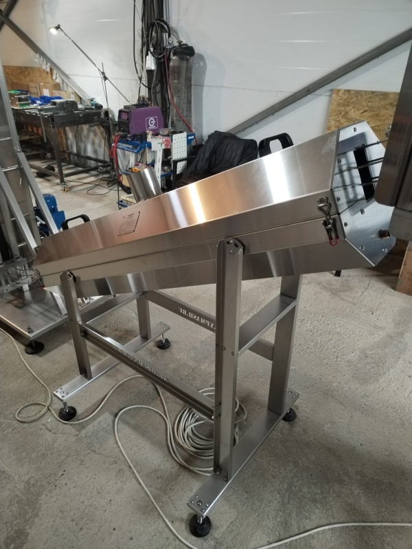 Устройство ошпарки алюминиевой/жестяной банки гравитационное