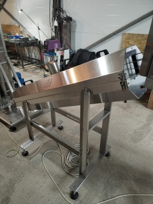 Устройство ошпарки алюминиевой/жестяной банки гравитационное