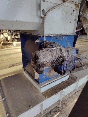 Линия измельчения и сушки сырья для производства биотоплива