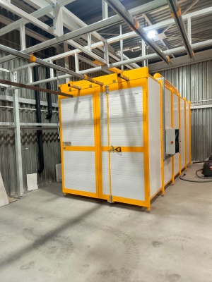 Порошковая покраска изделий из металла