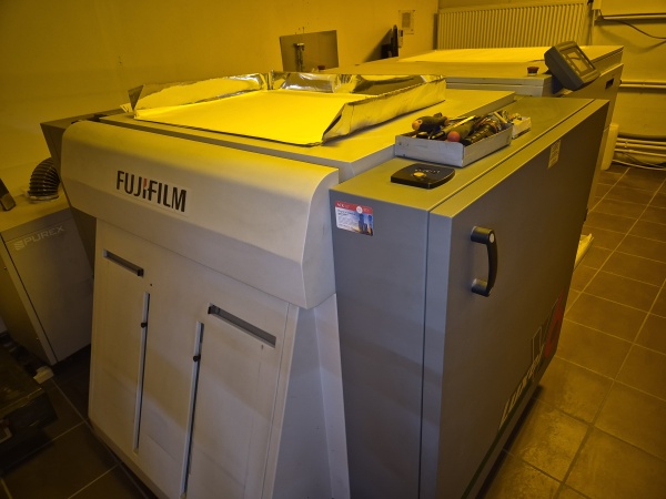 CTP FujiFilm LUXEL V6, Ультрафиолетовый с проявкой