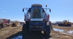 Зерноуборочный комбайн vector 410