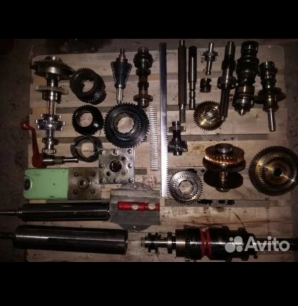 Запчасти станков 1К62, 6М82, 6Р82 (склад)