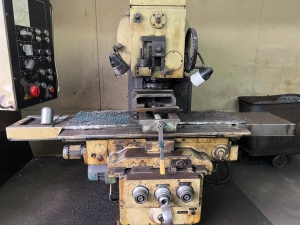 Heckert FSS-315 универсально-фрезерный