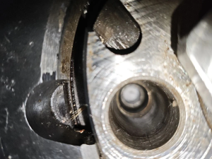 Головка 3Т резьбонарезная к станку 5993-5а993 с хранения новая №154