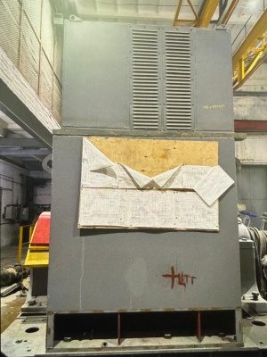 Электродвигатель 2СДС3-630S-16 У3 Рн=1600кВт Uн=6кВ 375 об/мин