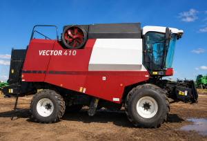 Зерноуборочный комбайн vector 410