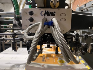 Автоматическая высекательная машина Kama TS-102 формата B1