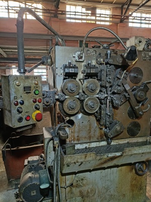 АБ5116 пружиннонавивочный станок автомат