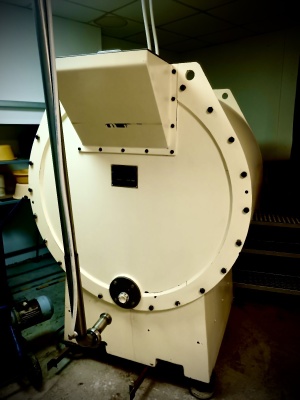 Автоматическая конш-машина для измельчения шоколада