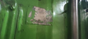 Зубофрезерный станок 532 вертикальный полуавтомат