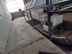 Линия измельчения и сушки сырья для производства биотоплива