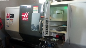 Токарный станок с ЧПУ HAAS ST-30