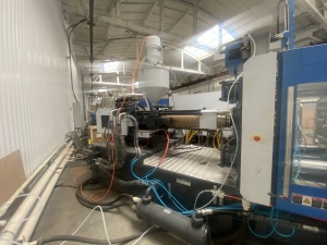 Термопласт автомат INJECTION MOULDING MACHINE GEK 410WGS WITH ELECTRIC CHARGING