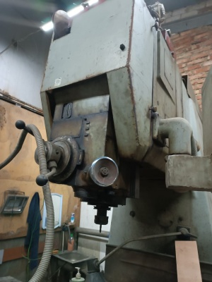 Координатно-расточной станок 2Е450АФ1