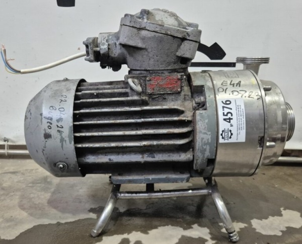 Насос центробежный, ОНЦ1, пр-ть до 25 куб/час, инв 4576