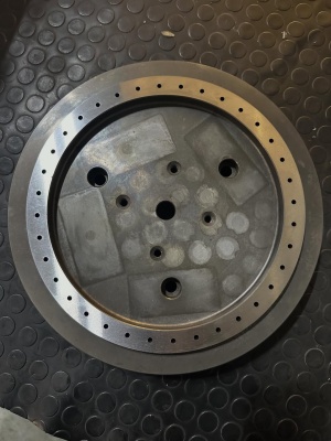 Производство фильер (die-plate) для грануляции