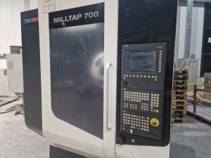 Обрабатывающий центр с ЧПУ DMG MillTap 700