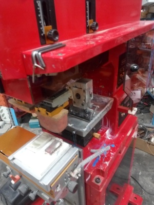 Станок тампонной печати TIC-183SD LCD