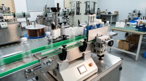 Автоматический этикетировщик для круглой тары AS-ZC01