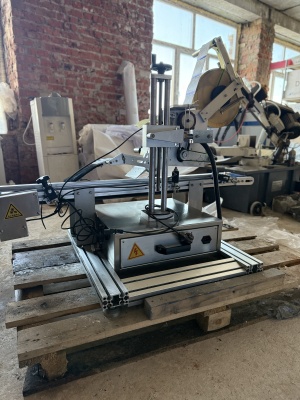 Автоматический этикетировщик для плоских поверхностей LT-160