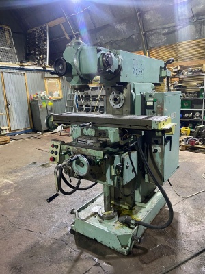 Фрезерный станок 6д81ш