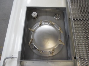 Танк-контейнер объём 18м3 тип Т11, для перевозки водорастворимых красок