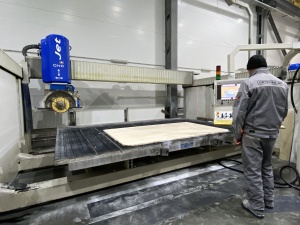 Donatoni JET 625 CNC: Фрезерной-мостовой станок чпу